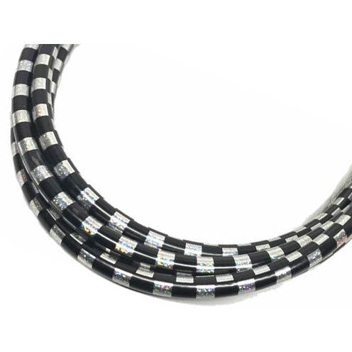 MCS Lightning Brake Cable / Black/Chrome Check