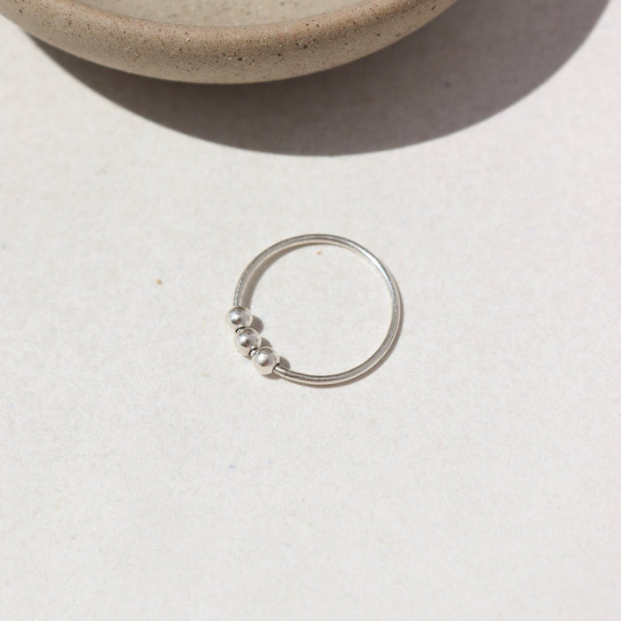 925 Sterling silver Meridian Fidget Ring