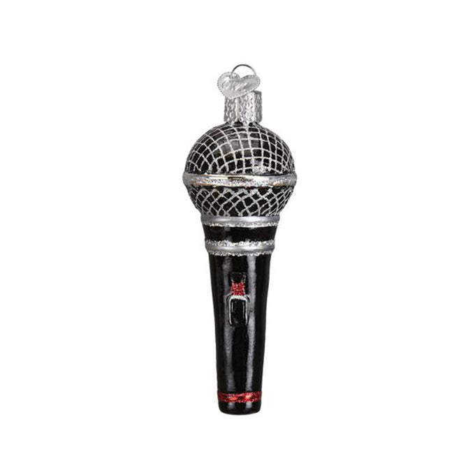 Microphone Ornament - Old World Christmas