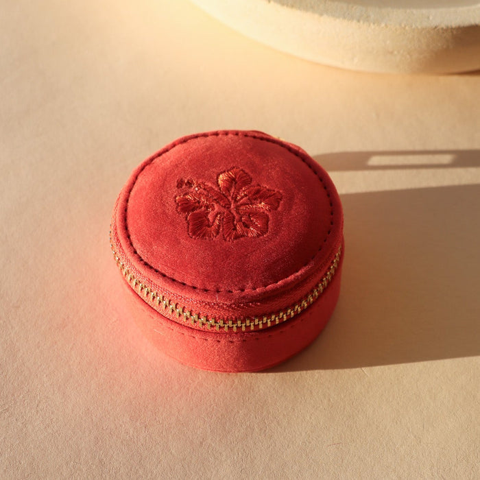 Mini Travel Jewelry Case