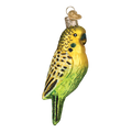 Miniature Parakeet Christmas Ornament