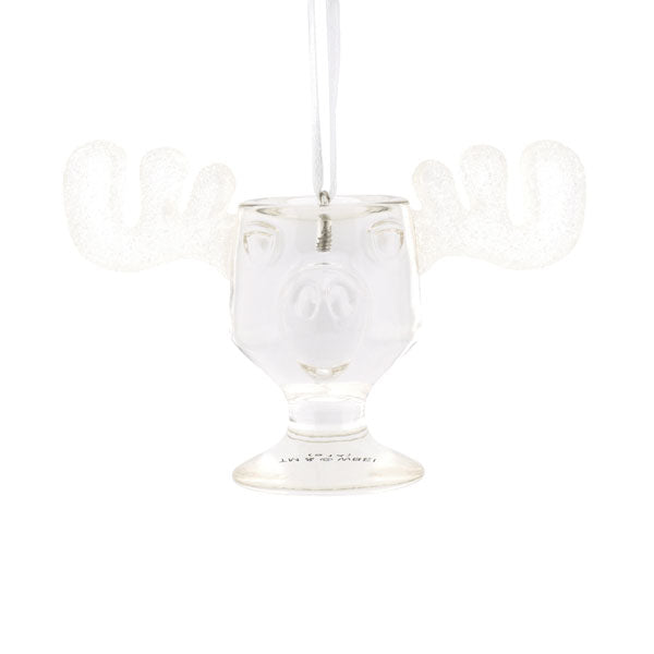 Iconic Moose Mug ornament from National Lampoons Christmas Vacation