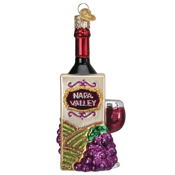 Napa Valley Christmas Ornament Old World Christmas