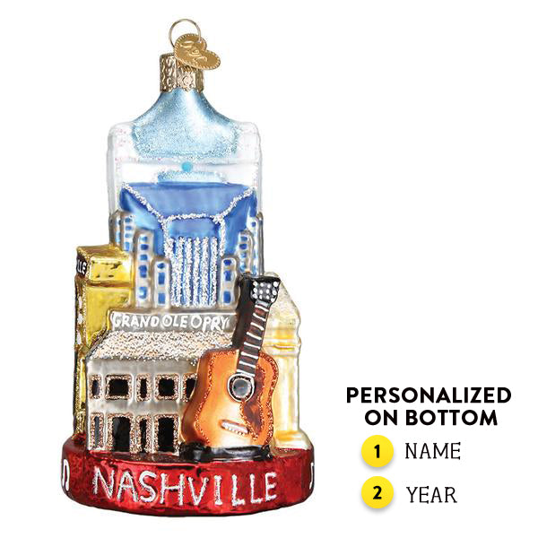 Nashville Ornament - Old World Christmas