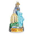New York City Ornament for Christmas Tree