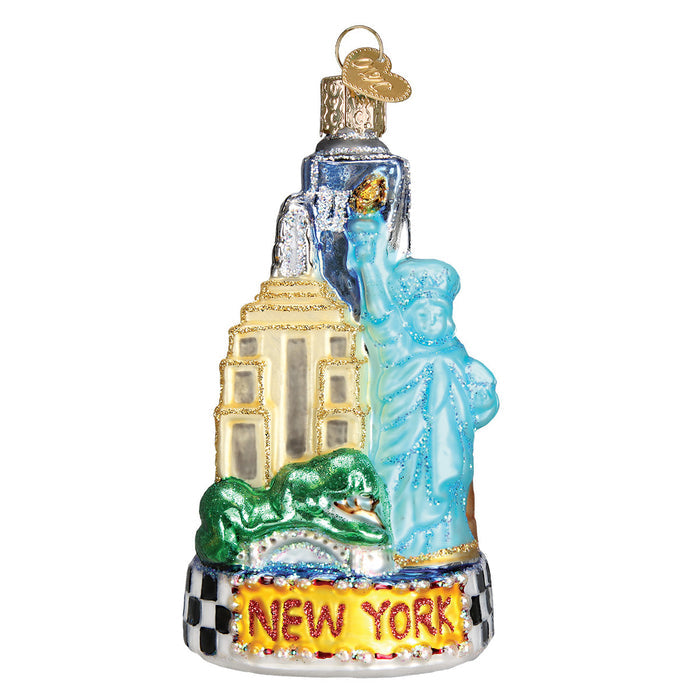 New York City Ornament for Christmas Tree