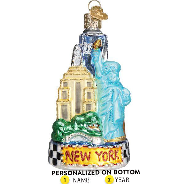 New York City Ornament - Old World Christmas