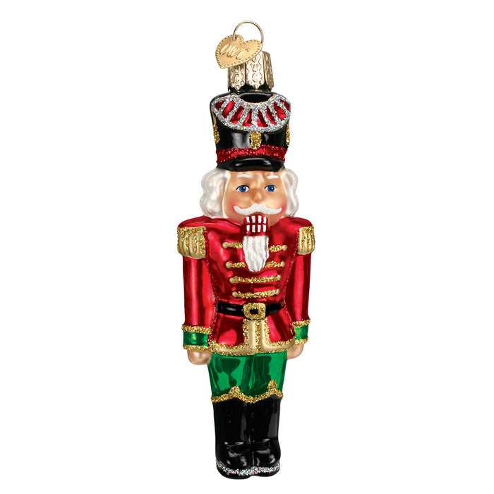 Nutcracker Ornament for Christmas Tree