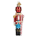 Peppermint Nutcracker Ornament for Christmas Tree
