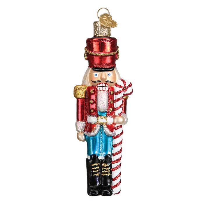 Peppermint Nutcracker Ornament for Christmas Tree