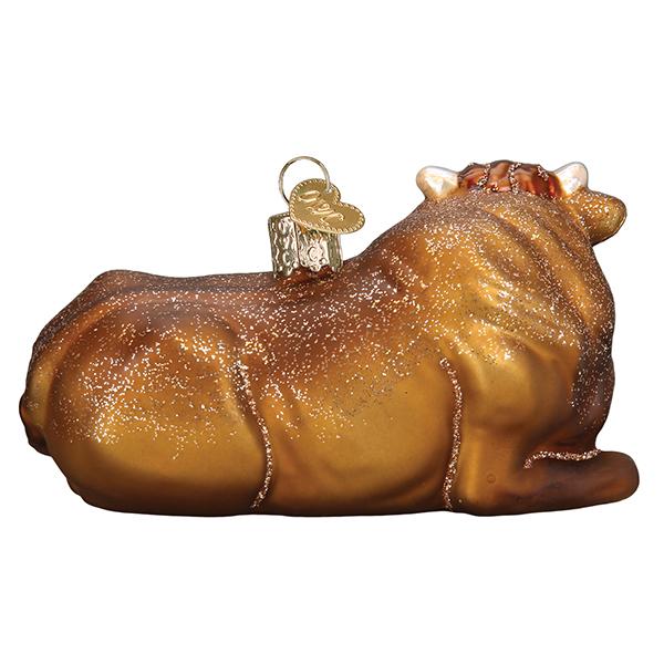 Ox Ornament - Old World Christmas