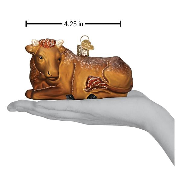 Ox Ornament - Old World Christmas