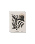Palm Sun Thank You Card