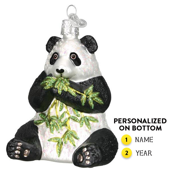 Panda Ornament - Old World Christmas
