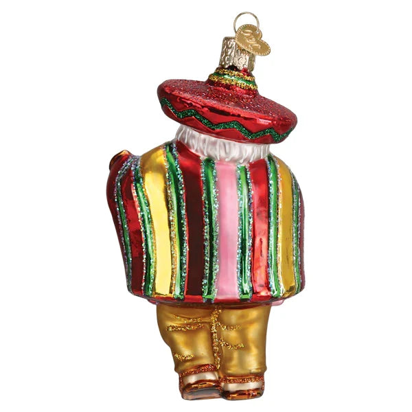 Papa Noel Christmas Tree Ornament - Old World Christmas