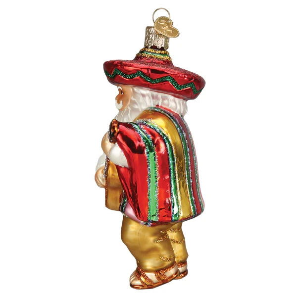 Papa Noel Christmas Tree Ornament - Old World Christmas