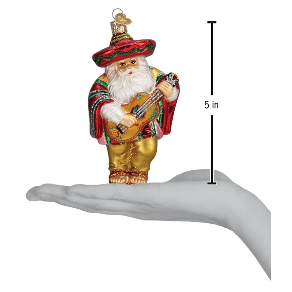 Papa Noel Christmas Tree Ornament - Old World Christmas