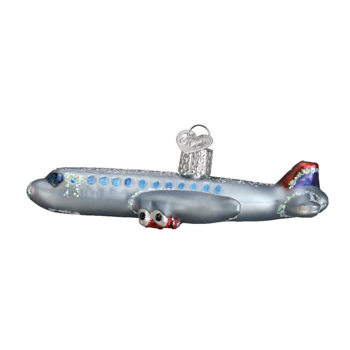 Passenger Plane Ornament for Christmas Tree