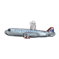 Passenger Plane Ornament for Christmas Tree