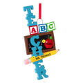 ABC Teacher Ornament for Christmas Tree
