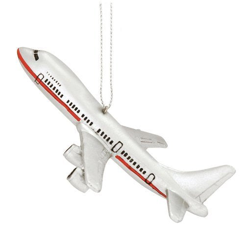 Airplane Christmas Ornament