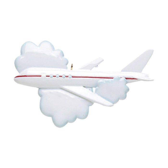 Airplane Christmas Ornament Passenger Plane