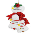 Personalized Anniversary Bell Ornament