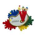 Artist Palette Ornament for Christmas Tree