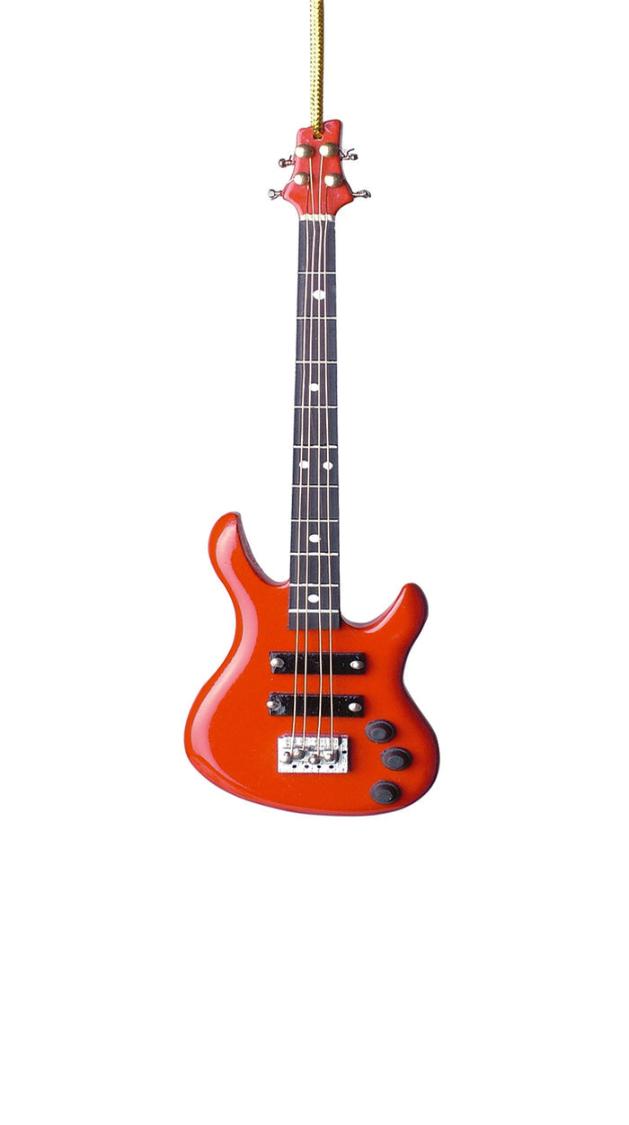 Bass Electric Guitar Ornament