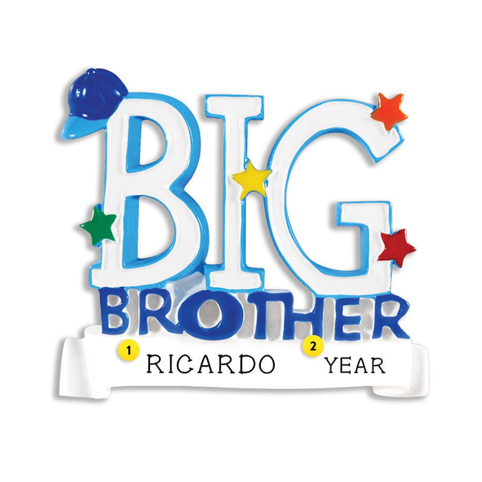 Big Brother Ornament for Christmas Tree