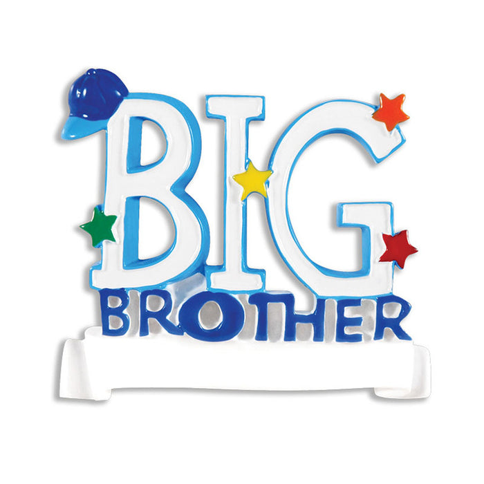Personalized Big Brother Ornament