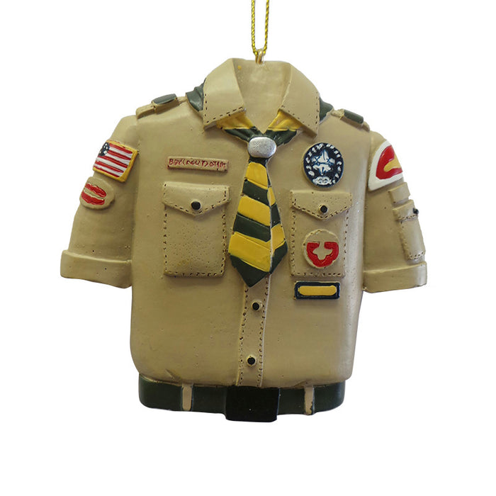 Boy Scout of America Boy Scout Shirt Ornament for Christmas Tree