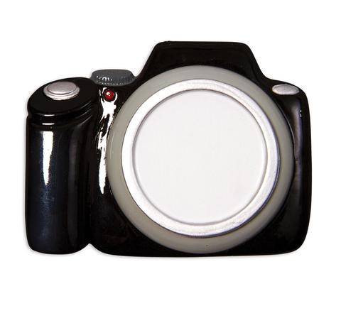 Personalized Camera Christmas Ornament