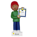 Child with Award Male African American Ornament OC426MAA