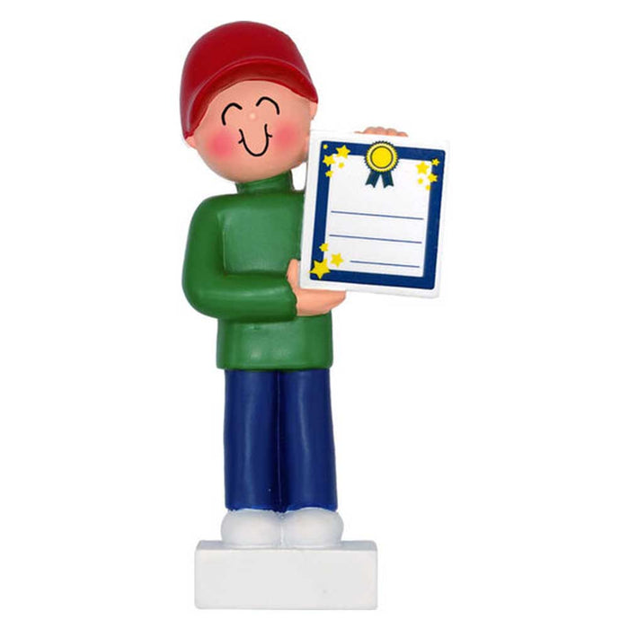 Child with Award - Male