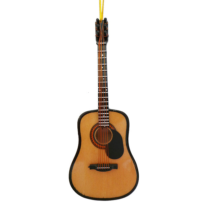 Personalized Classic String Guitar Ornament