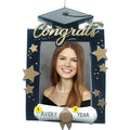 Dated and Personalized Graduation Frame Ornament for Christmas Tree