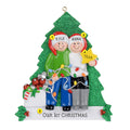 Personalized Ornament for a couple's first Christmas
