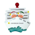 Cruise Ship Couple Ornament For Christmas Tree