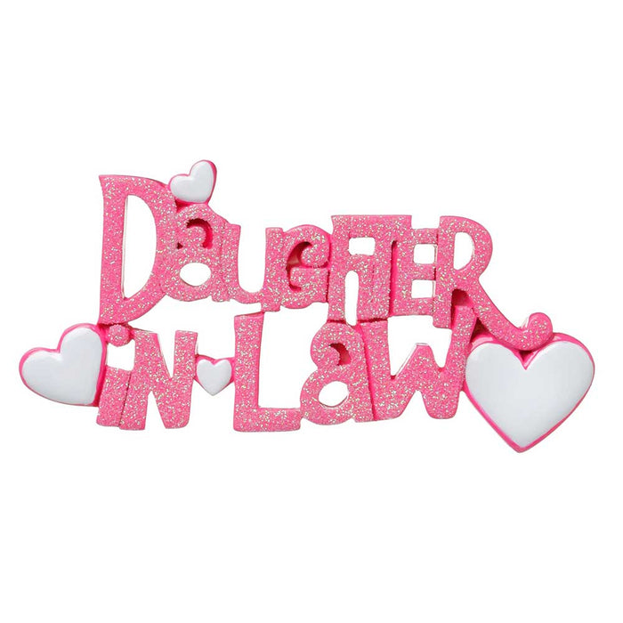 Daughter in Law Ornament OR1671