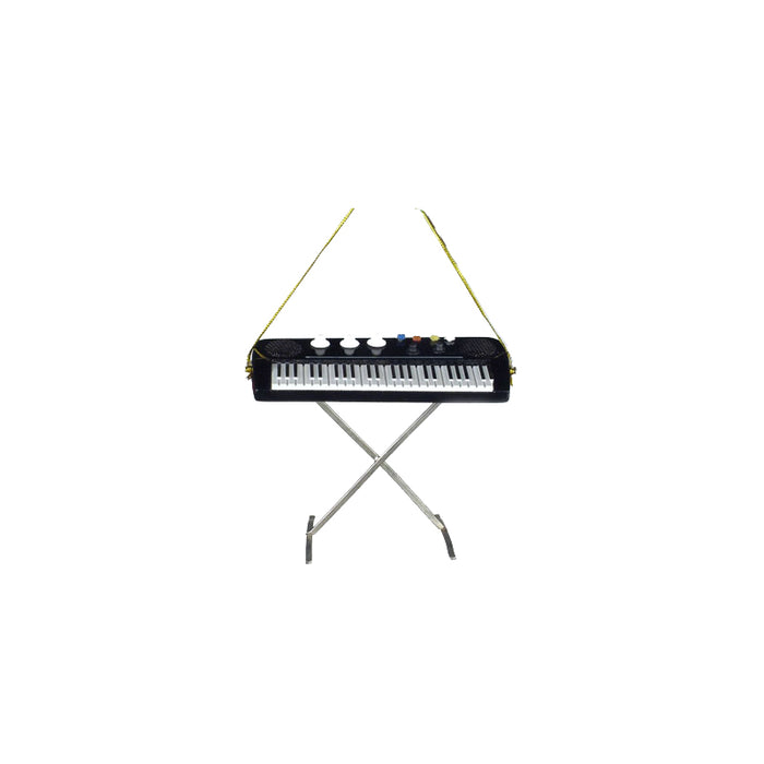 Personalized Electric Keyboard Ornament