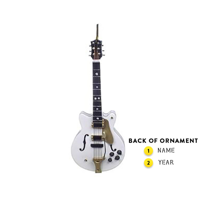 Falcon Electric Guitar Ornament