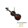 Fiddle Ornament