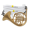 French Horn Personalized Ornament For Your Tree