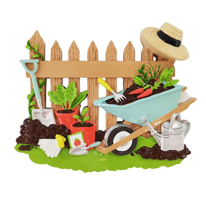 Gardening Christmas Tree Ornament