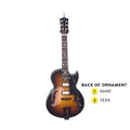 Personalized Gibson Electric Guitar Ornament