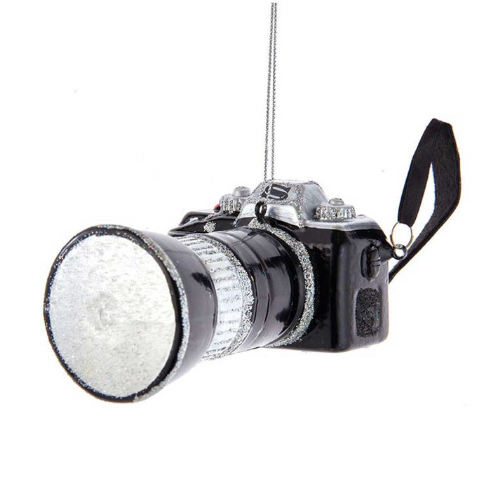 Glass Camera Ornament