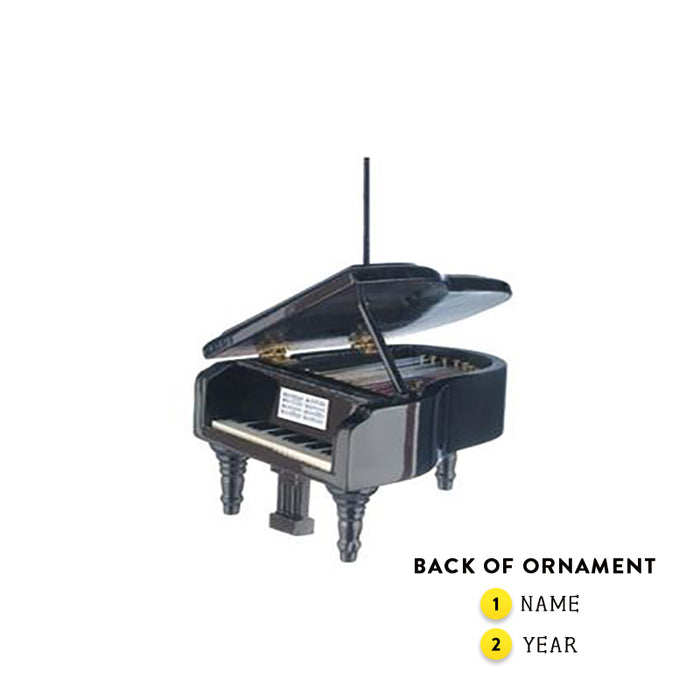 Grand Piano Ornament