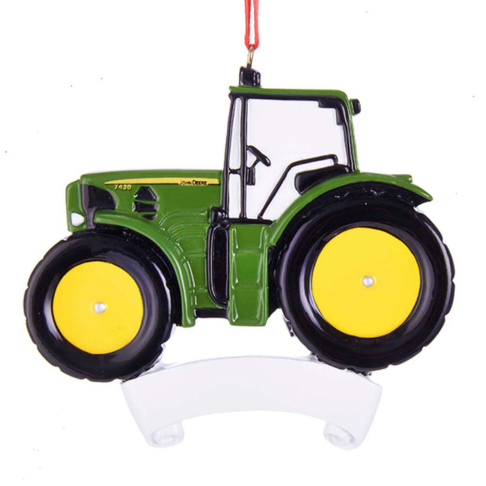 John Deere Tractor Christmas Ornament