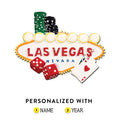 Las Vegas Christmas Ornament